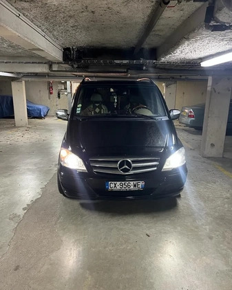 Mercedes-Benz Viano cena 94900 przebieg: 268000, rok produkcji 2011 z Oświęcim małe 67